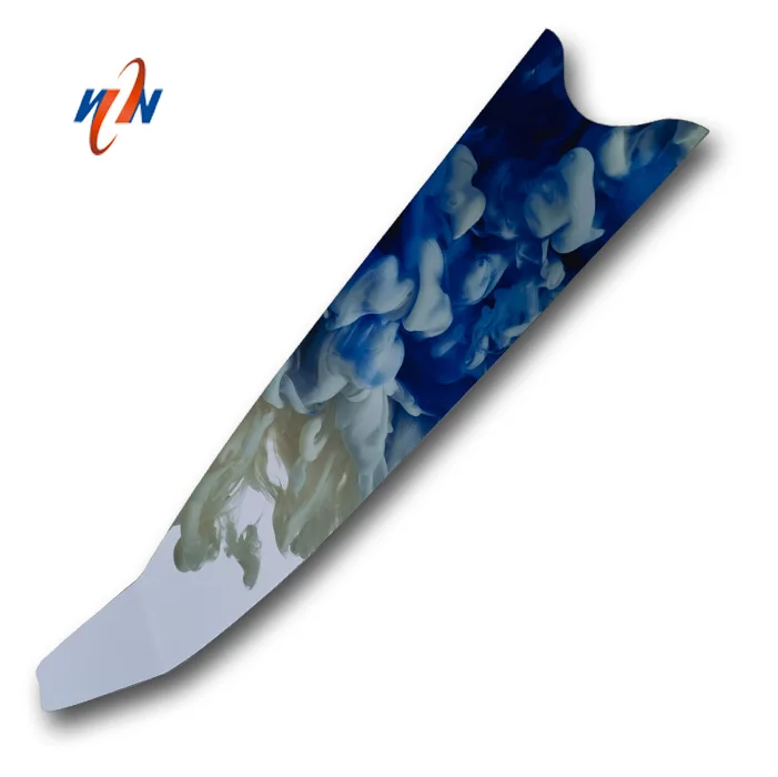 
Factory direct selling free diving carbon fiber long fin flipper swimming fin blade 