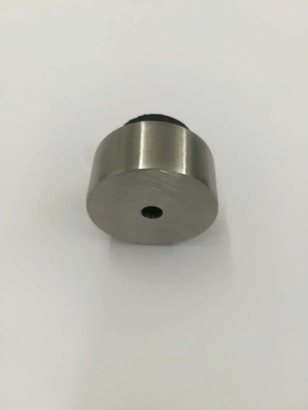 black rubber door stopper for door