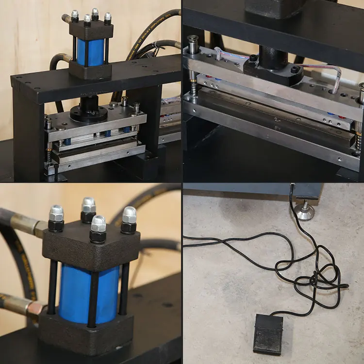 China factory price 2 slot Plastic RFID Card ID Business Cards cutter machine