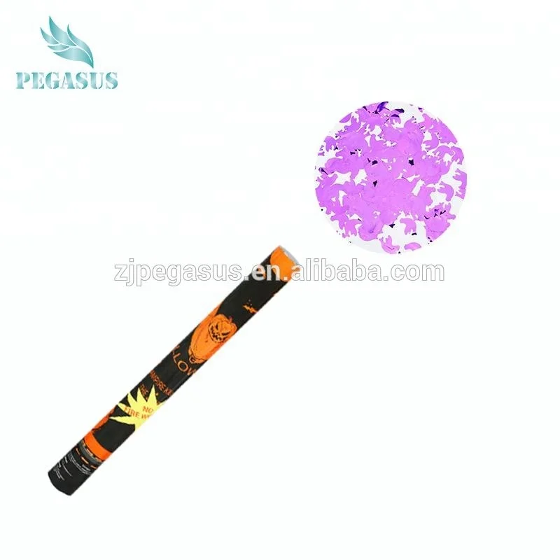 All Party Favor Plastic Paper Compressed Air biodegradable wholesale handheld wedding party poppers confetti cannon Pegasus