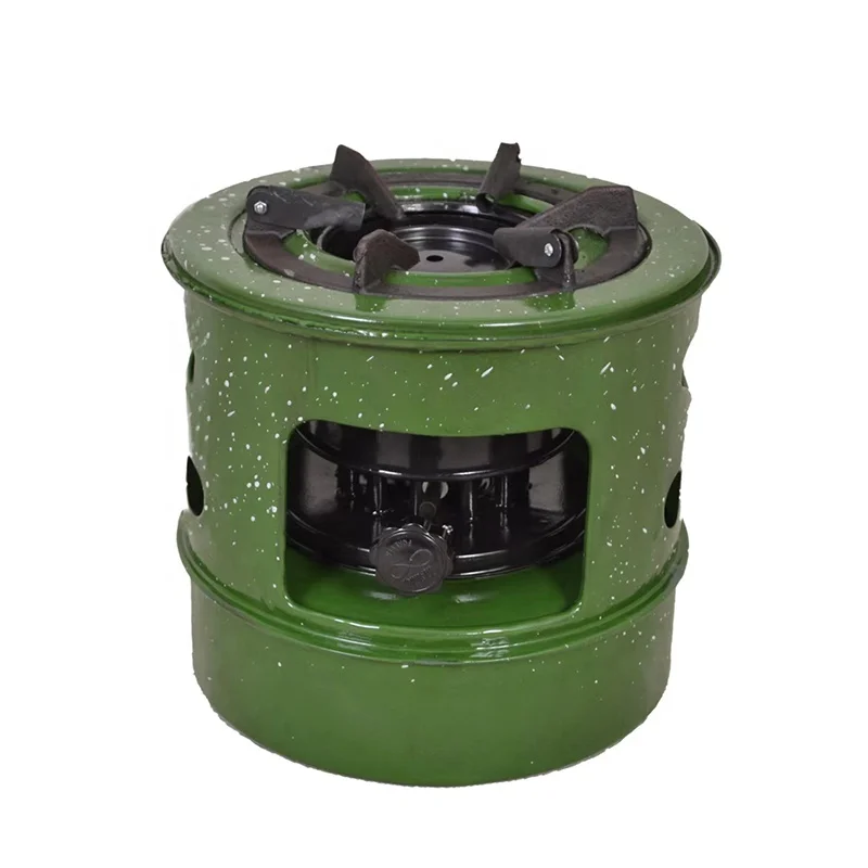 Factory wholesale enamel single burner STAR WHEEL Kerosene Stove for home  or outdoor camping use DKC-44