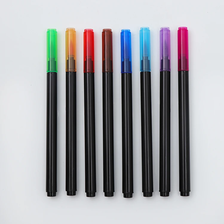 
2020 new design washable felt tip Water color brush pen 