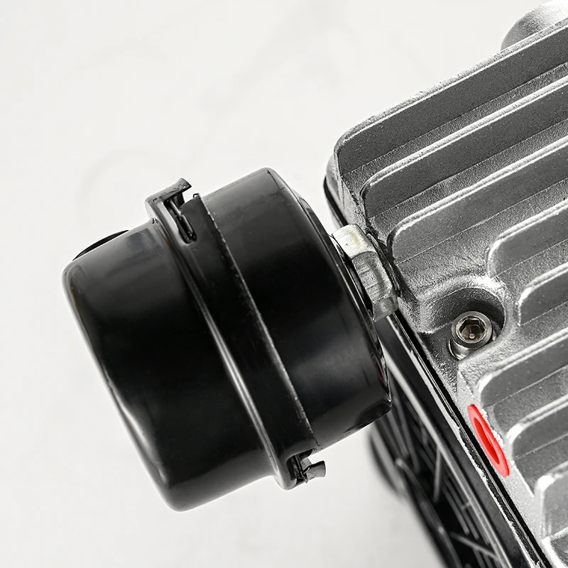 HC550A2-1 Copper Wire Portable Oil Free Vacuum Pump Positive Displacement Piston Type Ac Dental Vacuum Pumps