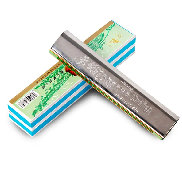 
Swan SW24E2 24 Holes Harmonica With Case Ckey 