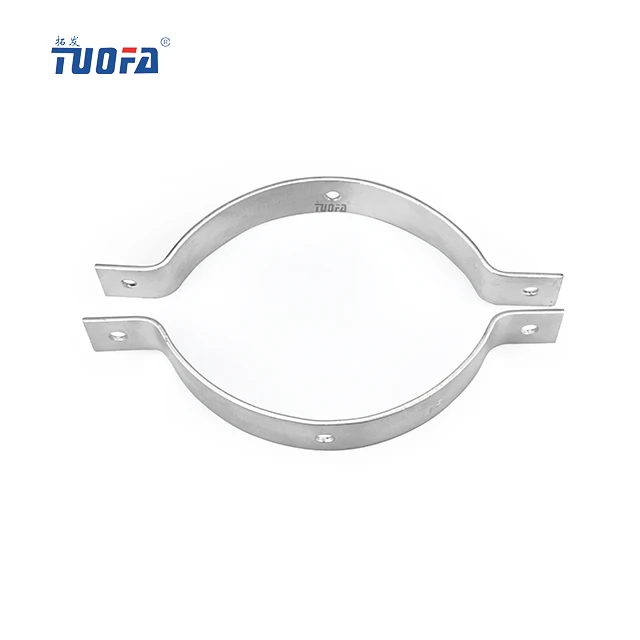 Горячеоцинкованная подвесная линия фитинги столб зажим для железа