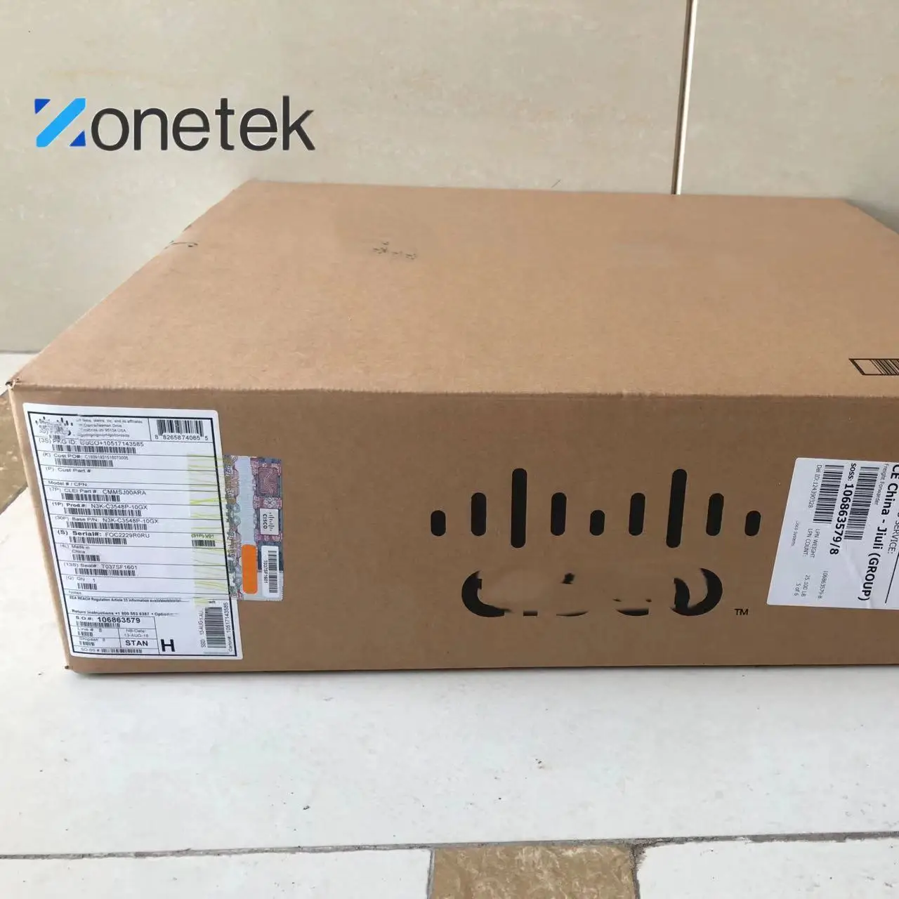 High quality Core enterprise-class 10-Gigabit 48 SFP+ ports poe switch N3K-C3548P-XL