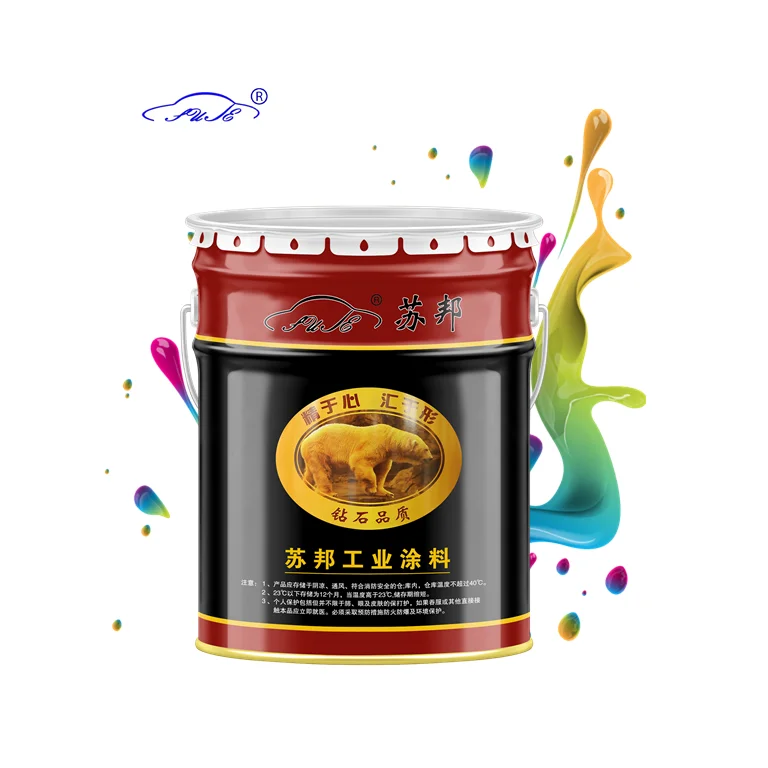 Chinese Supplier Heat Resistance Paint Inorganic Zinc Silicate Workshop Primer  Coatings For Pre-treatment Line Workshop
