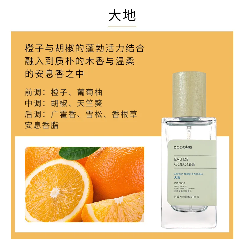 Eau de toilette lasting fresh  White tea Land English pear with freesia  Manufacturers wholesale unisex perfume