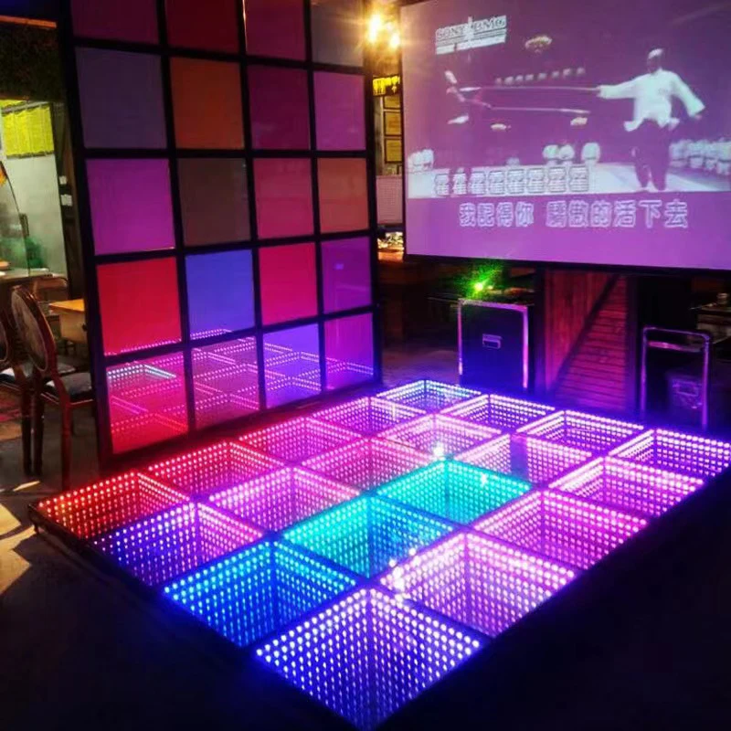 3D led dance floor for sale mirror dance floor full sexy video dance floor