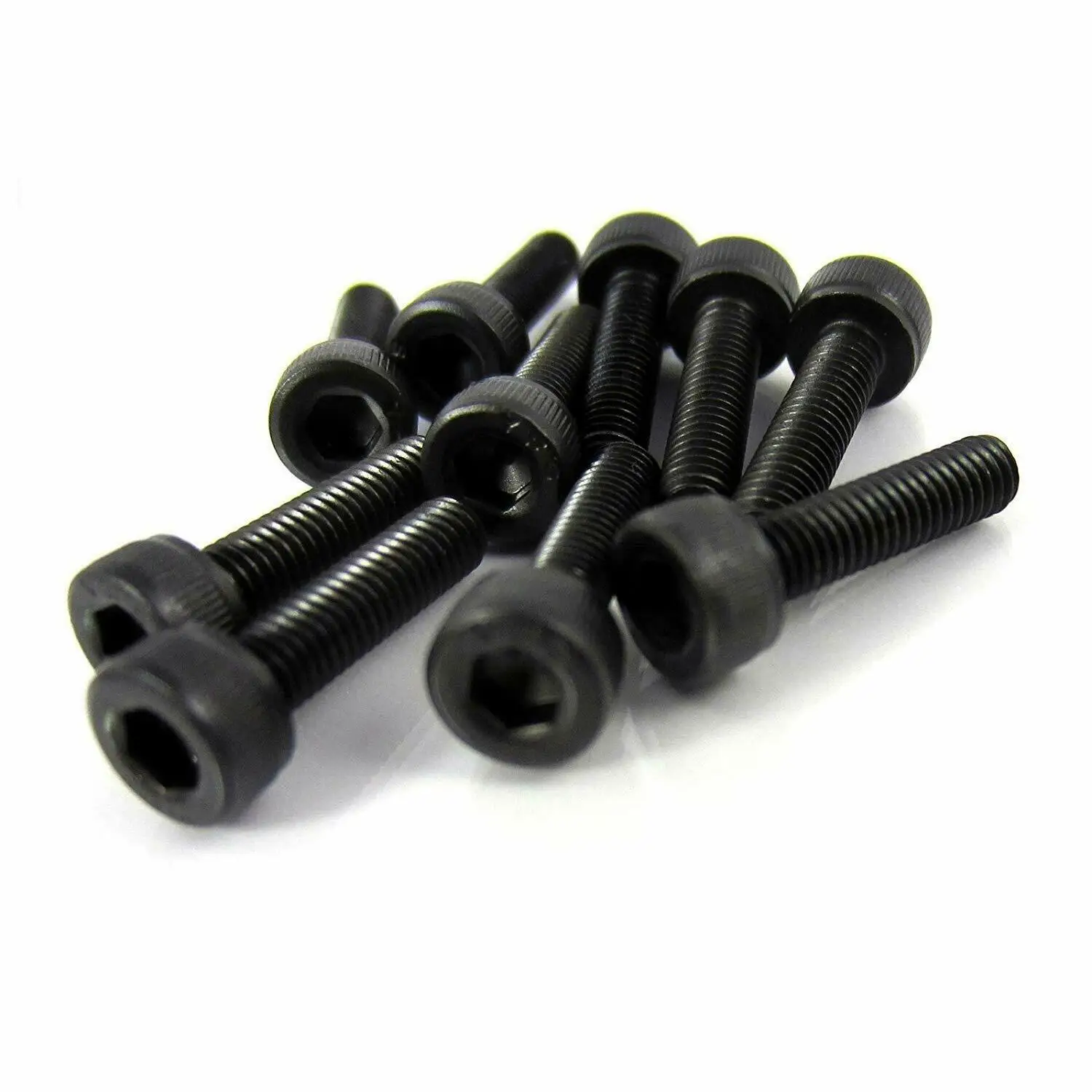 M12 M14 M16 M18 M20 M22 M24 M27 M30 DIN912 Full Partial Thread Grade 12.9 Black Oxide Steel Allen Socket Head Cap Screws Bolt