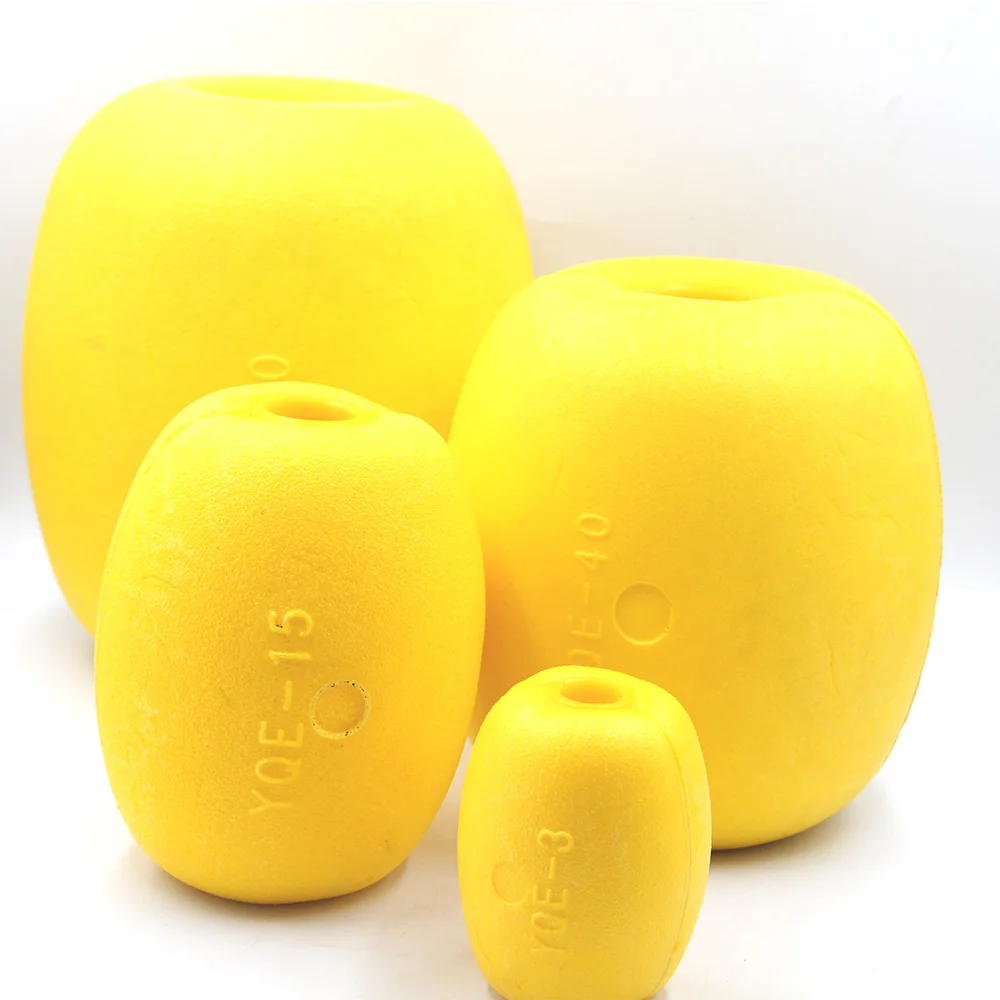 China wholesale Marine EVA Floats YQE-30 Fishing Buoy Foam floating ball positioning ball floating round  breeding marker ball