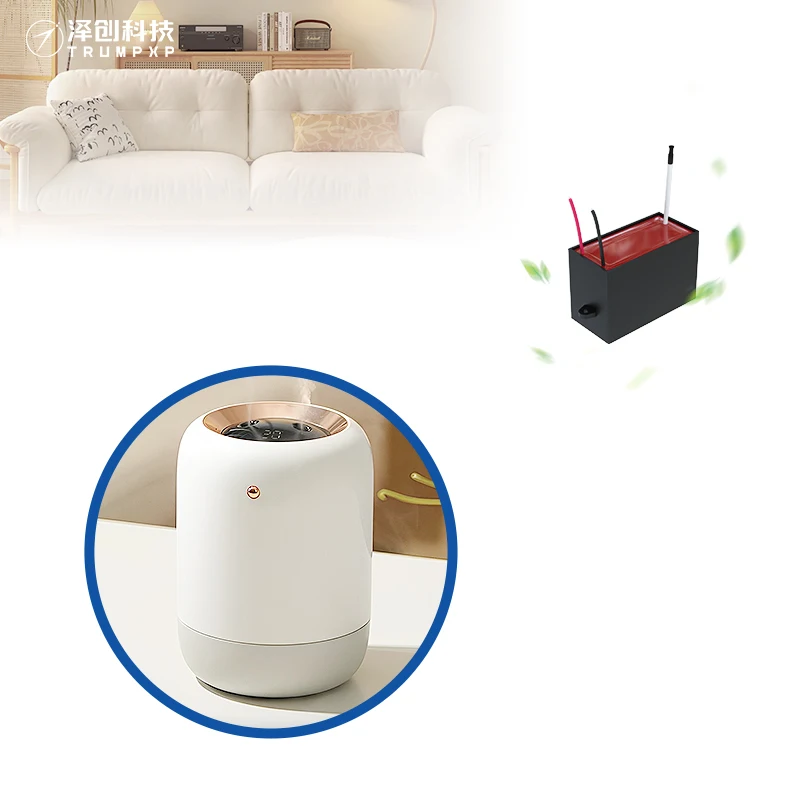 TFB-Y36 dc 3.7v 5v 12v negative ion generator high quality air ionizer for air conditioner fan air purifier