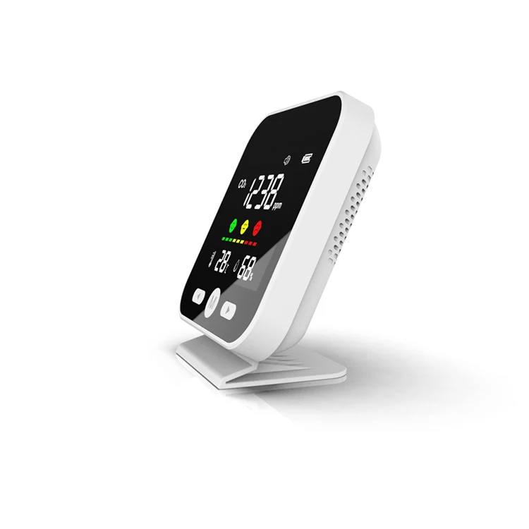 desktop CO2 meter CO2 monitor Air Quality Monitor CO2 detector carbon dioxide meter Home car gas analyzer