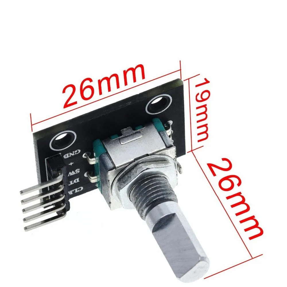 RDS Electronics- Brick Sensor Switch Development KY-040 360 Degrees Rotary Encoder Module