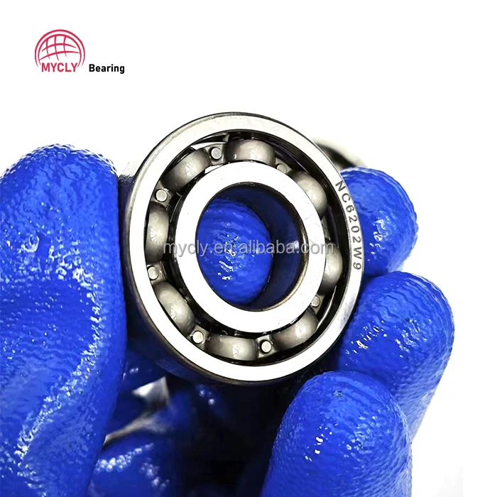 15x35x11mm 6202TT Automobile Alternator Bearing 6202TT Bearing EC6202-2RS
