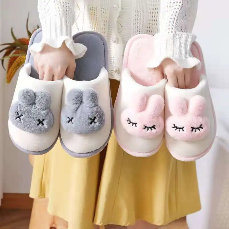 Hot selling lovers slippers girl wear-resisting mules lady antiskid shoes women cross-hair drag slippers men flats lovers shoes