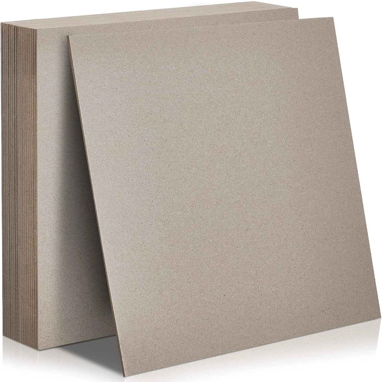 Premium Products Best Selling Grey Board Custom Thickness Solid Grey Board Cardboard grey cardboard sheet