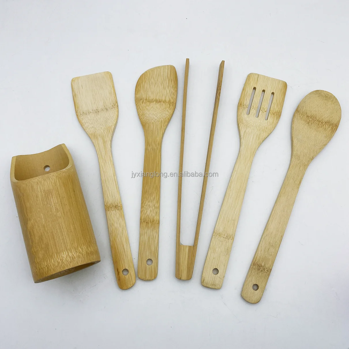 High Quality Product for 2024  Lightweight Refined and Safe to Assist with Meals Bamboo Spoon Spatula Bamboo Kitchenware