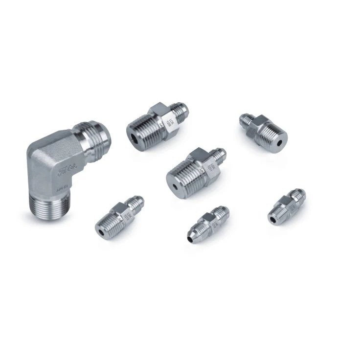 flare fitting 37 degree fitting AN connector JIC connector