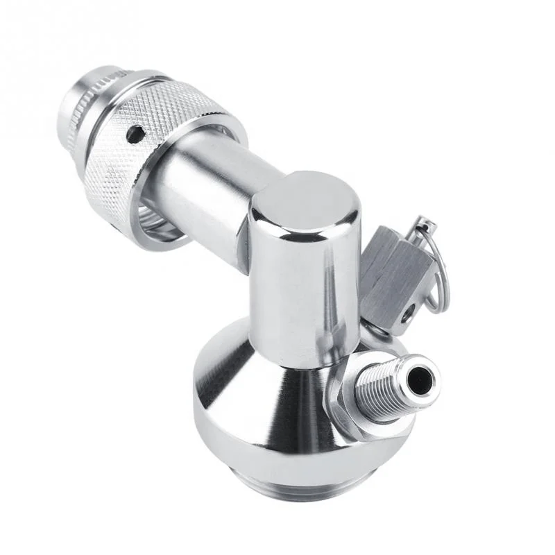 New Stainless Steel Beer Spear Mini Keg Dispenser Quick Fitting Connector Home Brew Accessories