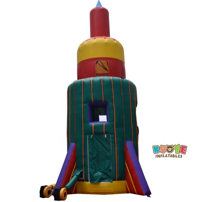 Parachute Extreme Similar to Airborne Adventure Inflatable Inflatable Rocket Game