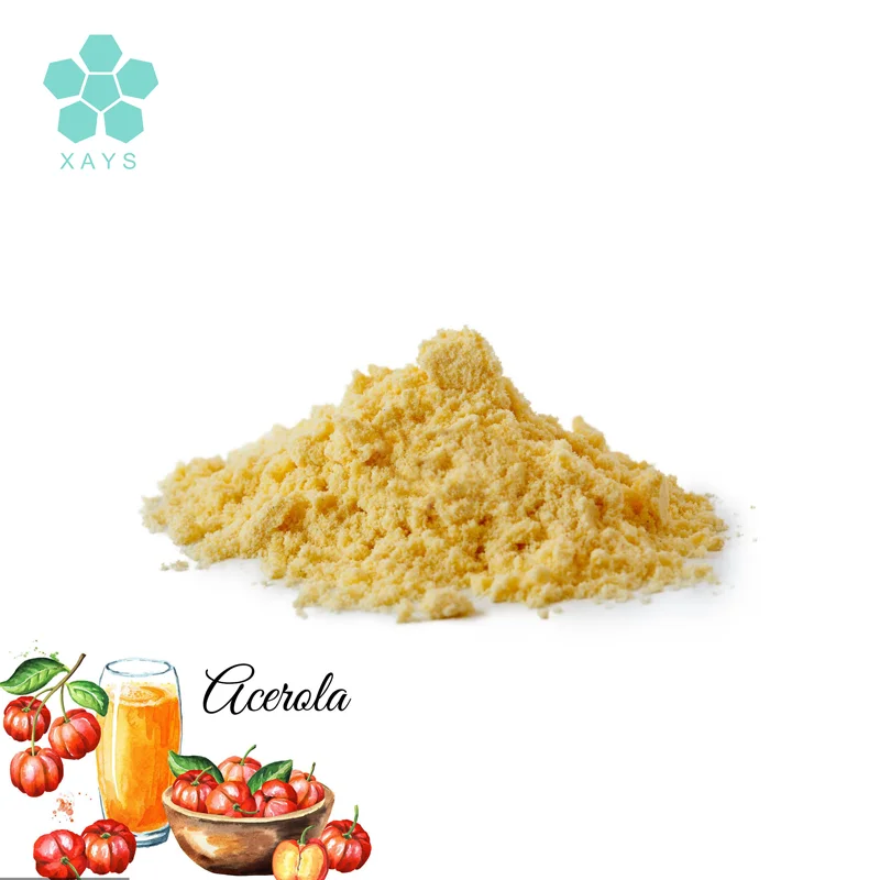 Чистый натуральный экстракт вишни Acerola порошок Вишневый витамин C