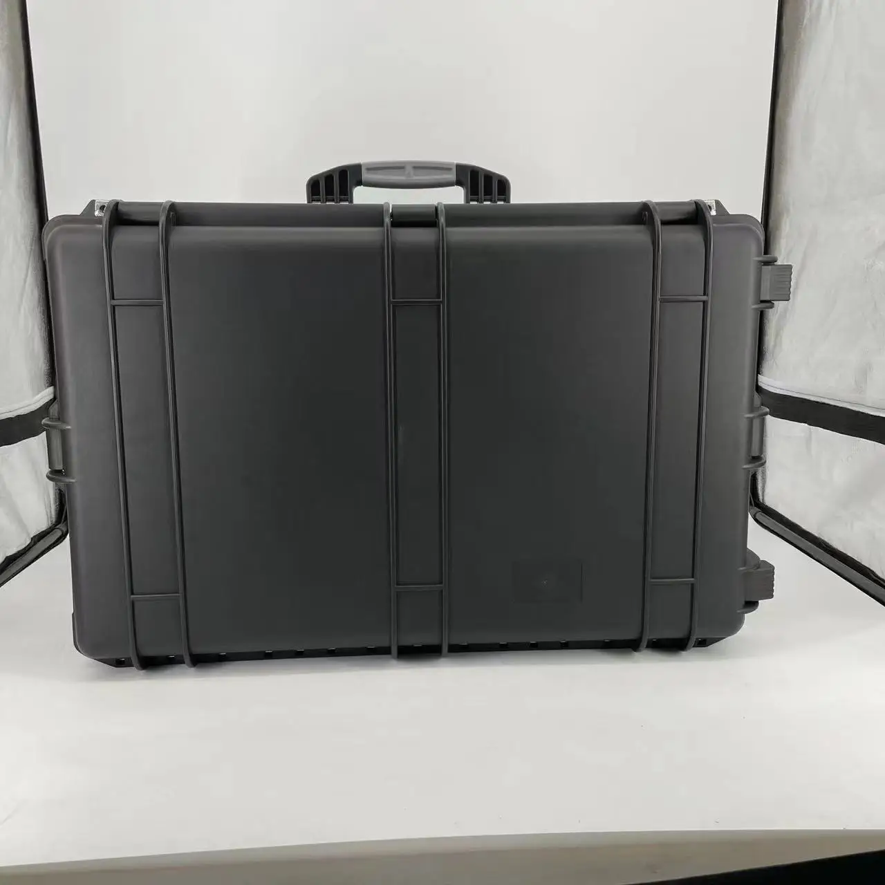 DPC135-1 Safe High Quality Durable Engineering Pp large Plastic Waterproof Equipment Case with pull rod