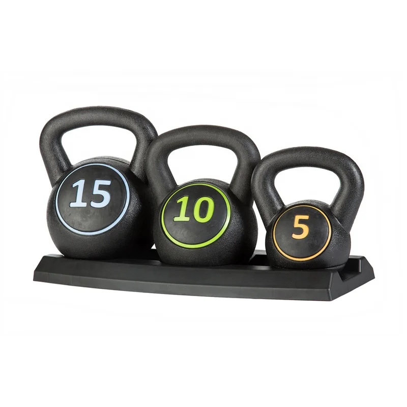 All-Purpose Solid Cement Free Weight Competition Kettlebell For Home Gym  FullBody Workout and Strength Training