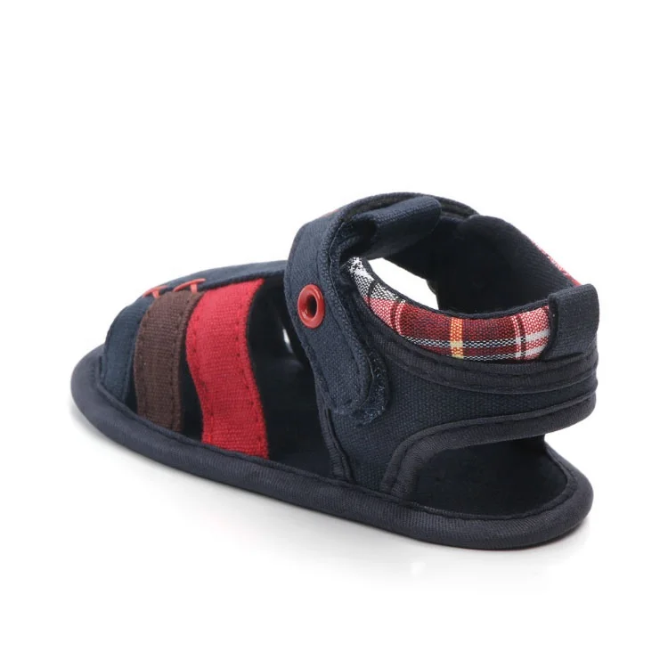 
Western Market Hot Selling Latest Design PU Leather Baby Shoes Students School Footwear 
