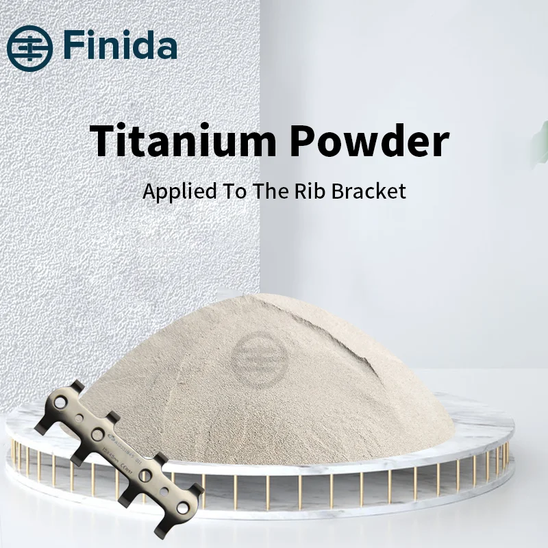 Hot Sales 15-53um Gas Atomizated High Purity 99.99% TA1 Pure Titanium Powders