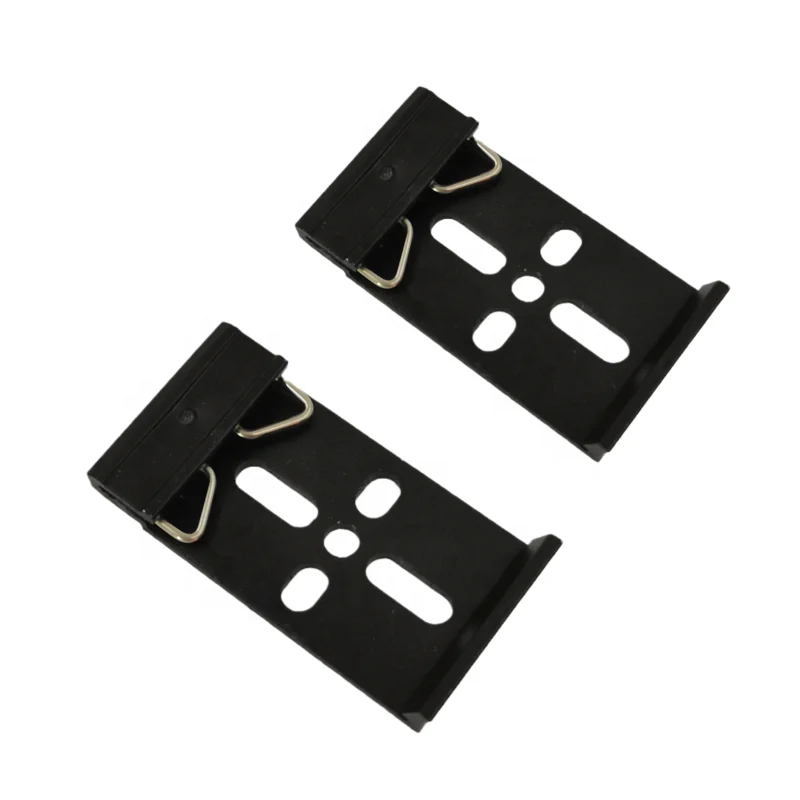 Aluminum alloy 25 wide guide rail buckle Switch guide rail buckle Electrical guide rail buckle
