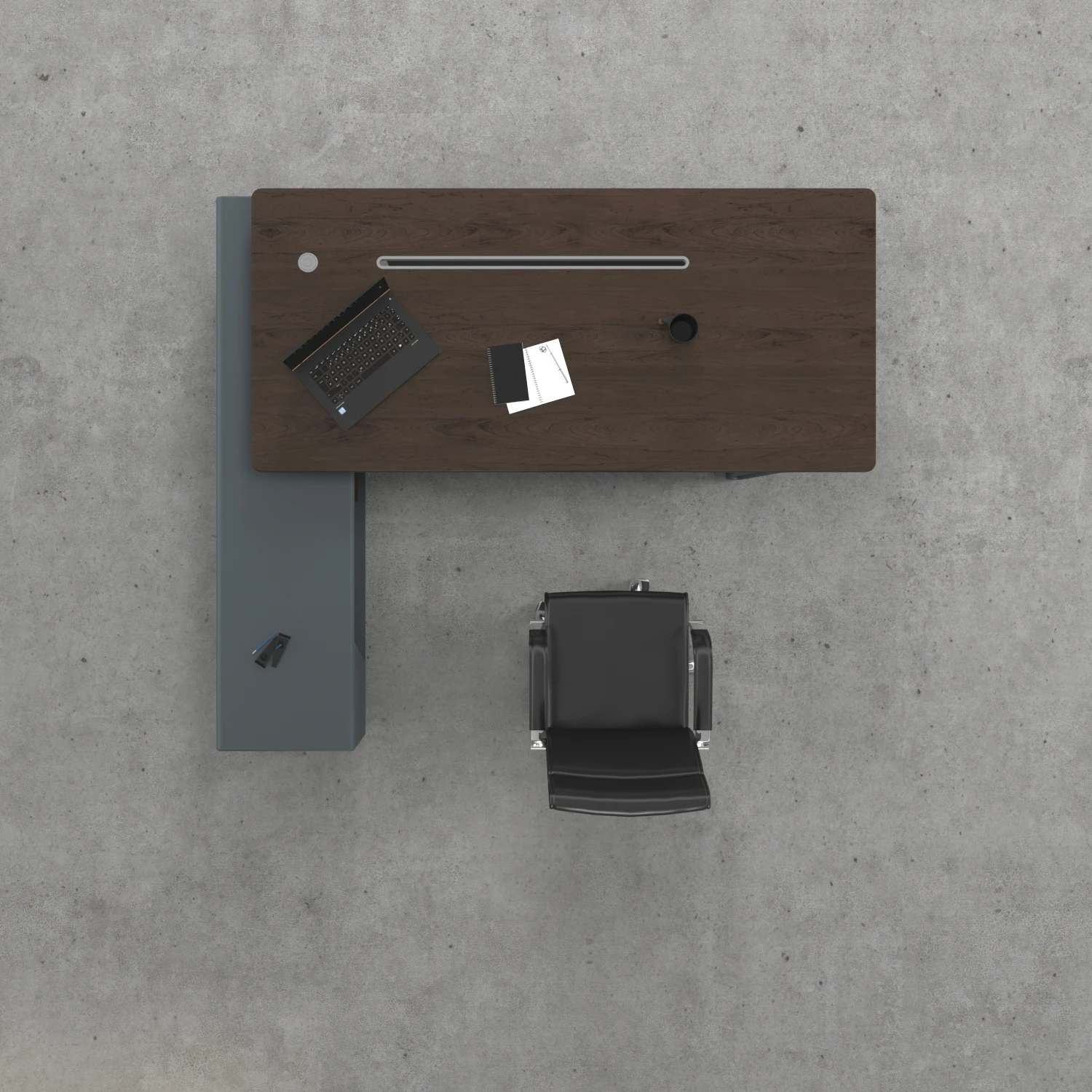 Новый стиль, Лидер продаж, офисная мебель, стол, стол руководителя, современный дизайн