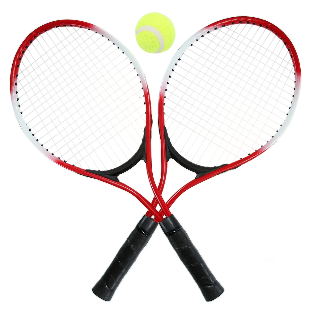 cheap Aluminum cheap custom design your own kids mini tennis racket rackets racquet with ball