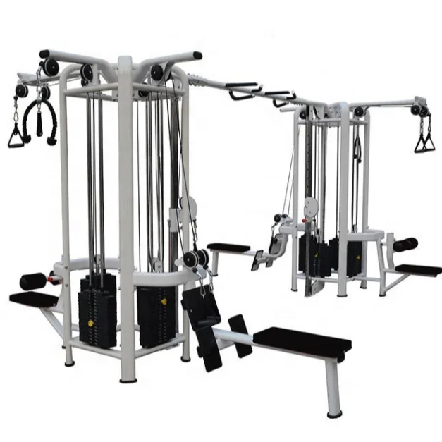 Best selling fitness equipment multi functional trainer FTS /Multifunction Smith Machine & Cable Crossover