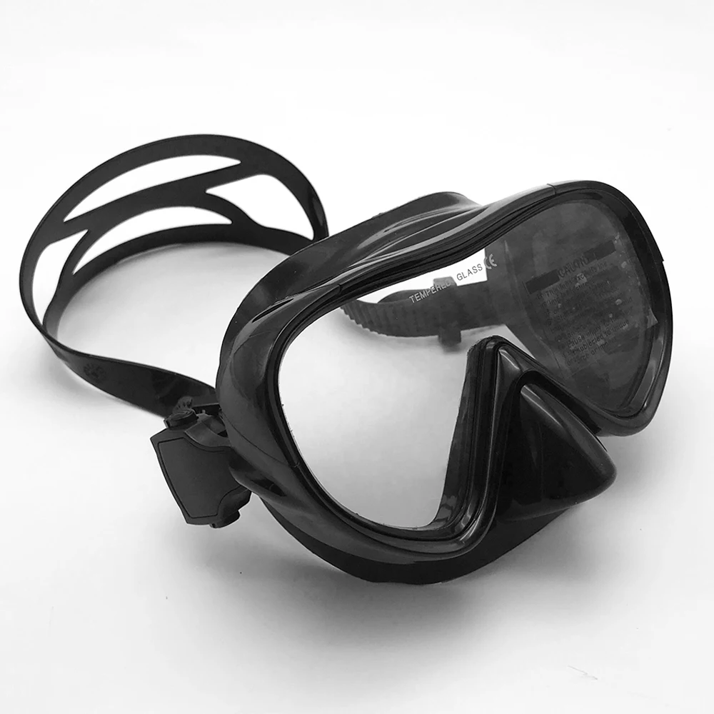 Подводная маска для дайвинга обучения плаванию Подводная маска для подводного плавания с зубчатой передачей