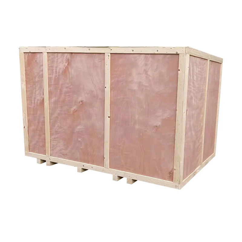 china plywood wooden crate Guangzhou provide door-to-door packaging Naturally wooden crates export wooden clip crate