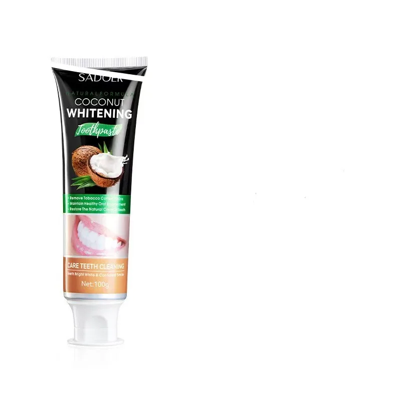 Factory direct sales of whitening toothpaste, fresh mouth, cross-border foreign trade wholesale