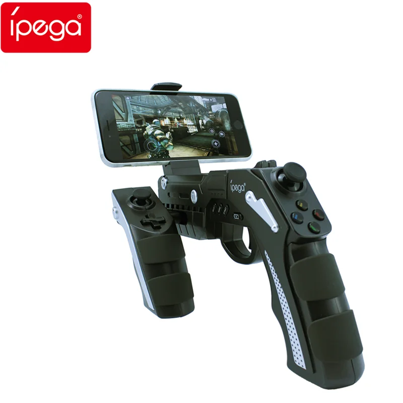 IPega PG-9057S 2021 latest design firearms game accessories vr gun Android wireless game controller joystick