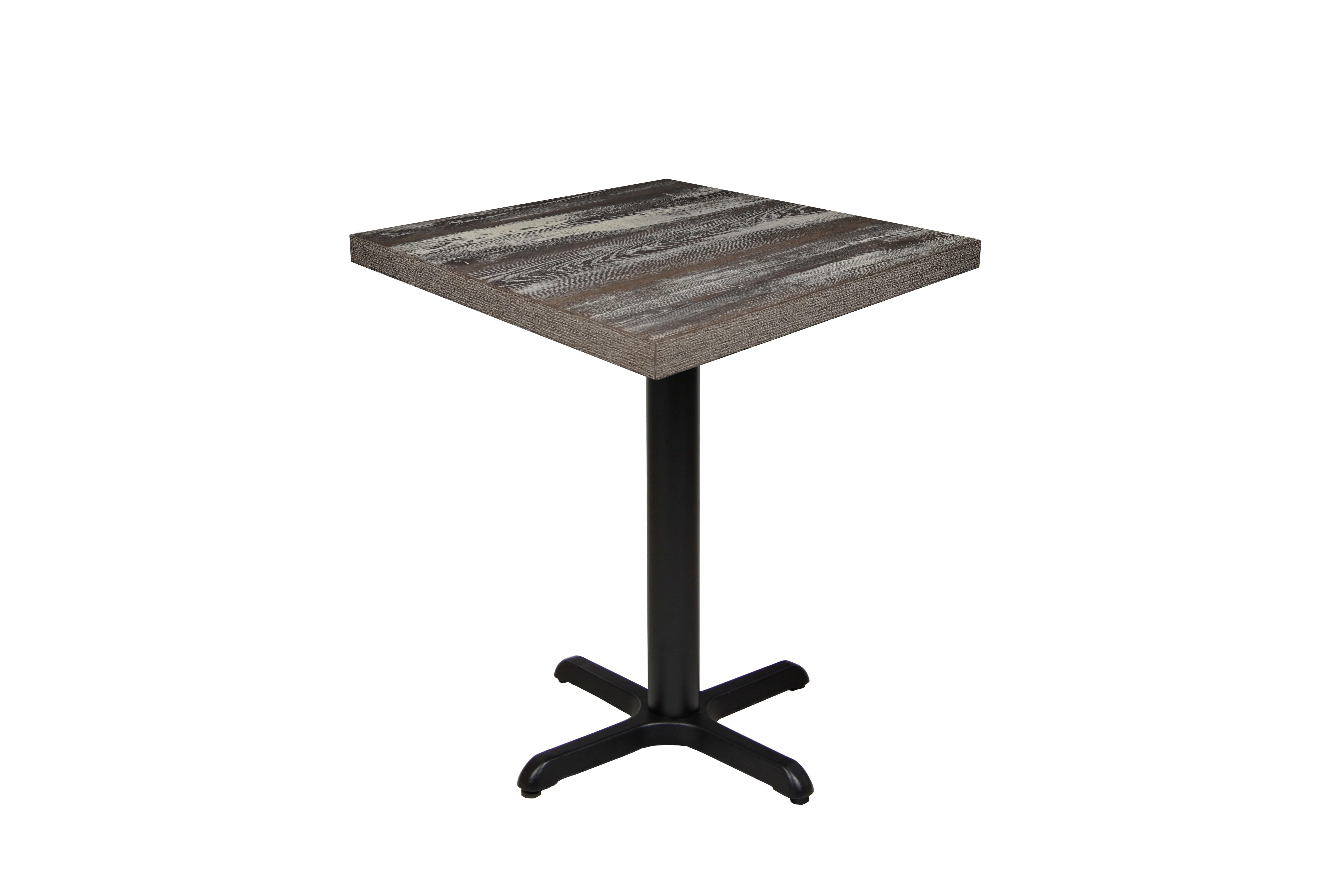 cheap classic durable laminate restaurant solid wooden dining table top Restaurant Tables and Chairs
