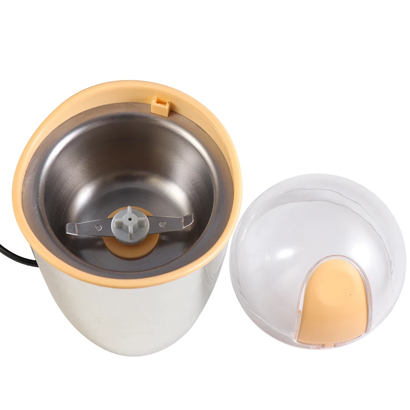 High quality portable electric mini  silver crest  coffee grinder for dry wet and fine grinding