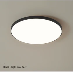 Round LED Surface Mounted Ceiling Lamp for Small Room Kitchen Ceiling Light