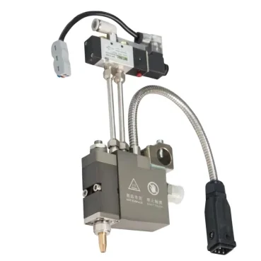 G35 Big Commercial Spray Strip Pneumatic Hot Glue Gun With Best Price