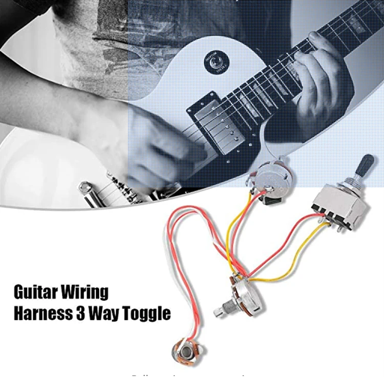 Wholesale  Guitar Parts Prewired guitar wiring harness for LP Electric guitars