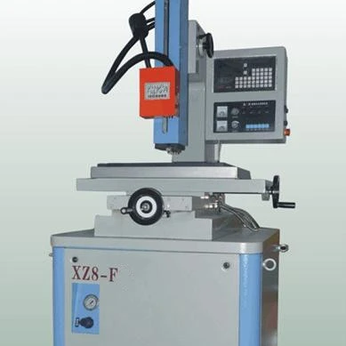 EDM hole drill machine XZ8-F with 390mm servo travel