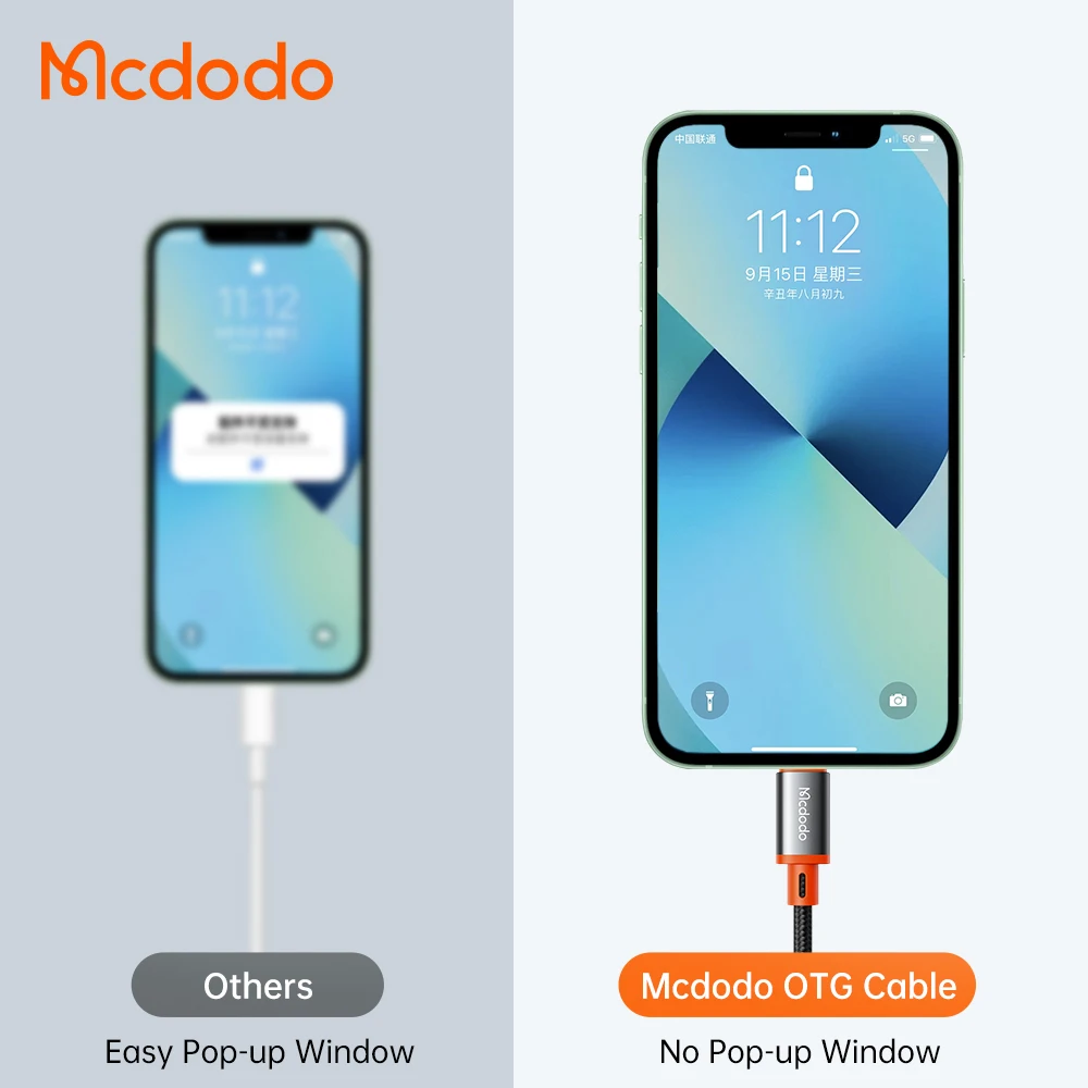 Мини портативный Otg Usb кабель Тип C для Iphone Lightning аудио адаптер Поддержка U диск флэш-накопитель OTG