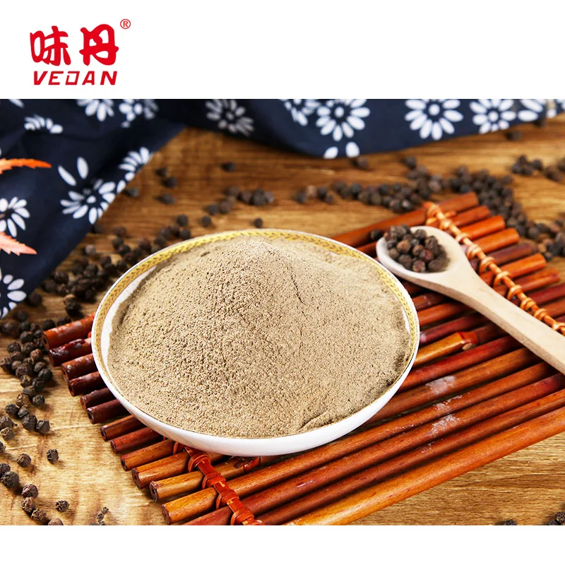 16-80 mesh Ground Black Pepper