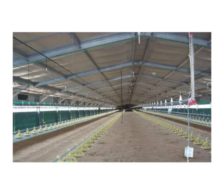 Factory prefabricated steel structure building workshop/ warehouse/ hangar/ hall/ garage