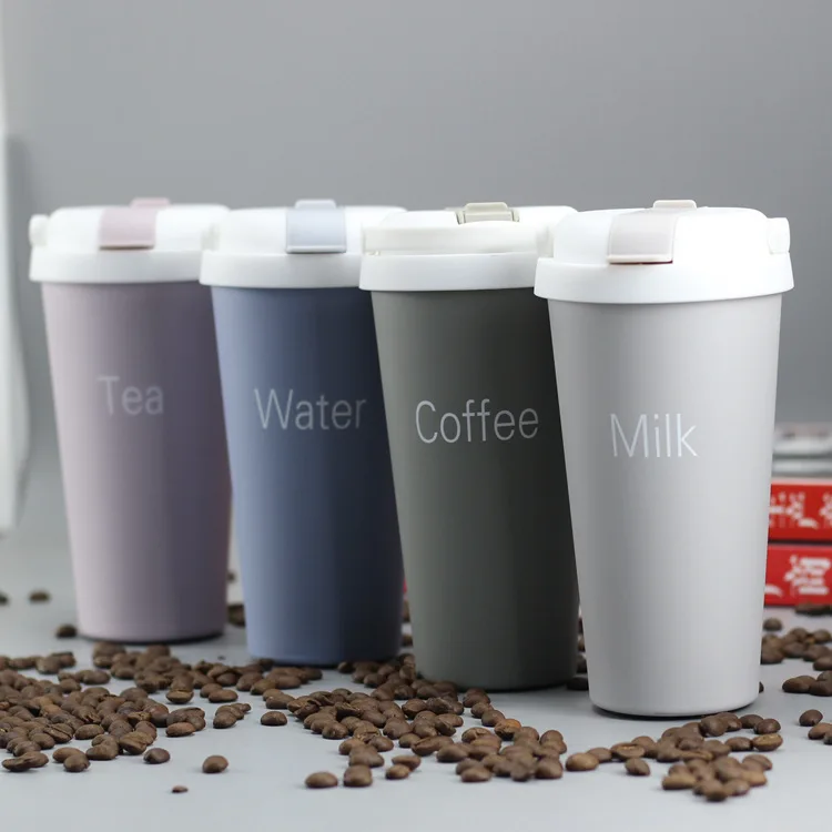 Stainless Steel Thermos Tumbler Cups Smart Travel Coffee Mug Water Cup Vacuum Flask Thermo Cups Bottle Thermocup Garrafa Termic