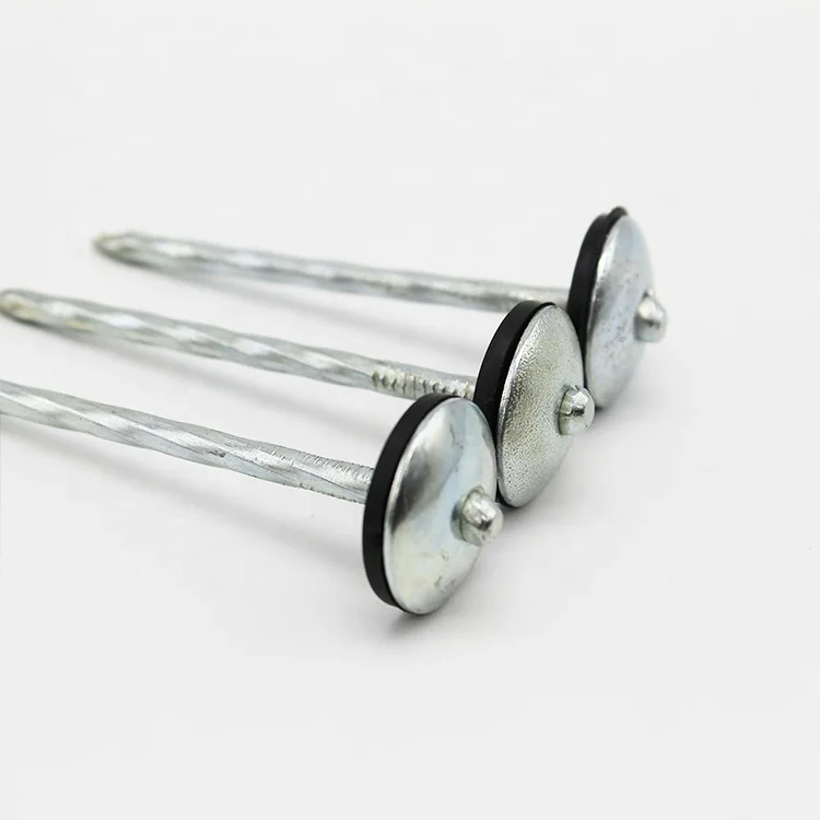 Поставщик Goldensea clavo para techo гофрированные гвозди кровельные гвозди