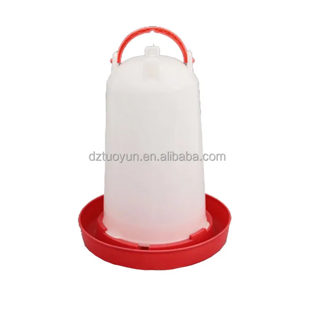 TUOYUN wholesale 3l poultry automatic water drinker